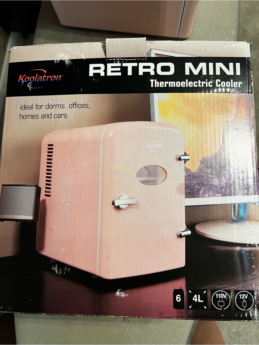 Koolatron thermoelectric cooler. New in box - Picture 5 of 6